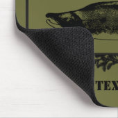 Subduduid Alaska Combat Fisherman Abzeichen Mousepad (Ecke)