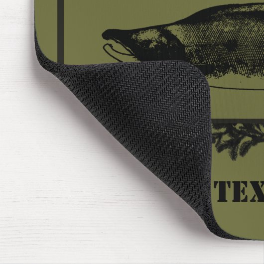 Subduduid Alaska Combat Fisherman Abzeichen Mousepad (Ecke)