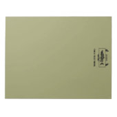 Subduduid Alaska Combat Fisherman Abzeichen Notizblock (Vorderseite)