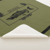 Subduduid Alaska Combat Fisherman Abzeichen Sherpadecke (3/4)