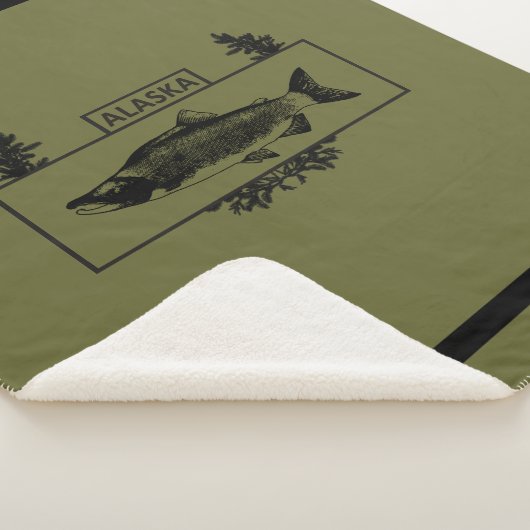 Subduduid Alaska Combat Fisherman Abzeichen Sherpadecke (3/4)