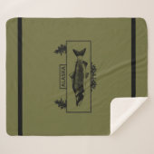 Subduduid Alaska Combat Fisherman Abzeichen Sherpadecke (Vorderseite (Horizontal))