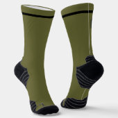 Subduduid Alaska Combat Fisherman Abzeichen Socken (Gewinkelt)