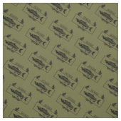 Subduduid Alaska Combat Fisherman Abzeichen Stoff (Muster)