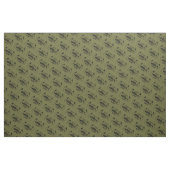 Subduduid Alaska Combat Fisherman Abzeichen Stoff (Fat Quarter (45,7 x 55,9 cm))