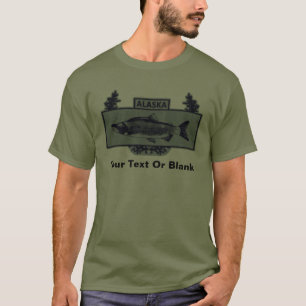 Subduduid Alaska Combat Fisherman Abzeichen T-Shirt