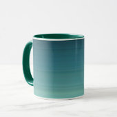 Subdue Aquamarin Color Shade Tasse (Vorderseite Links)