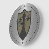 Subdued 72. Ordnance Brigade Patch COMZEUR/TASCOM Große Wanduhr (Winkel)