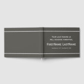 Subduid & Conservative Begräbnisbuch Gästebuch (Voll)