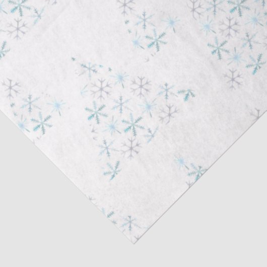 Subduierte Weihnachtsmuster Design 40 Seidenpapier (Ausschnitt)