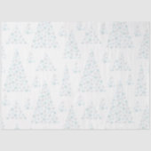 Subduierte Weihnachtsmuster Design 40 Seidenpapier (Vorderseite)