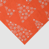 Subduierte Weihnachtsmuster Design 43 Seidenpapier (Ausschnitt)