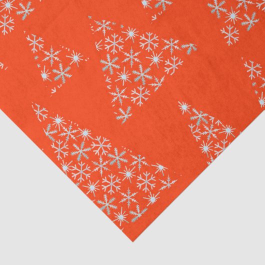 Subduierte Weihnachtsmuster Design 43 Seidenpapier (Ausschnitt)