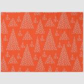 Subduierte Weihnachtsmuster Design 43 Seidenpapier (Vorderseite)