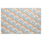 Subduktion führt zu Tektonik-Spaß der Orogenie-Pla Stoff (Fat Quarter (45,7 x 55,9 cm))