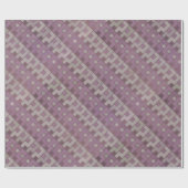 Subdured und Brown Geschenkpapier (Flach)