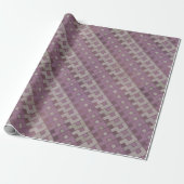 Subdured und Brown Geschenkpapier (Ungerollt)