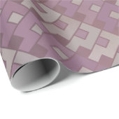Subdured und Brown Geschenkpapier (Rolleneckpunkt)