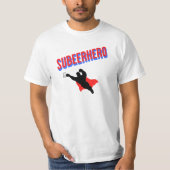Subeerhero Funny Beer T - Shirt (Vorderseite)