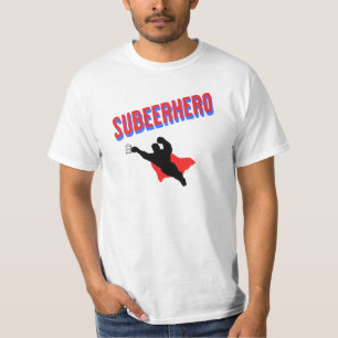 Subeerhero Funny Beer T - Shirt