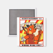 Subetageddon '11 Magnet (Vorderseite/Rückseite)