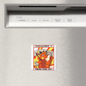 Subetageddon '11 Magnet (In Situ (Geschirrspüler))