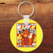 Subetageddon '11 Round Schlüsselanhänger (Vorderseite)