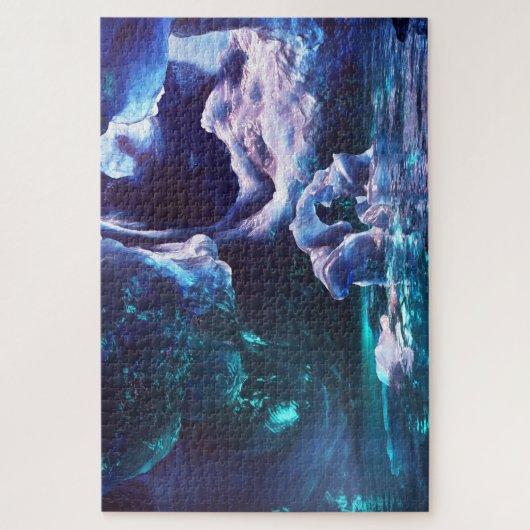 Subglacial Jigsaw Puzzle (Vertikal)