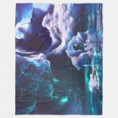 Subglazial Fleece Blanket (Vorderseite)