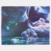 Subglazial Fleece Blanket (Vorderseite (Horizontal))