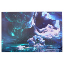 Subglazialer Metalldruck