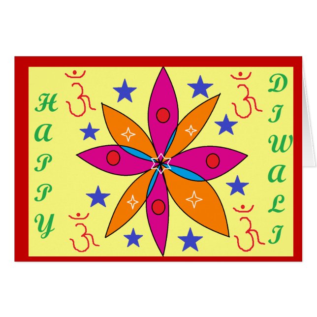 Subha Deepavali (Vorderseite (Horizontal))
