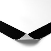 SubhanAllah Arabisch Islamische Kalligraphie Schwa Poster (Ecke)