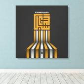 SUBHANALLAH LEINWANDDRUCK (Insitu (Holzboden))