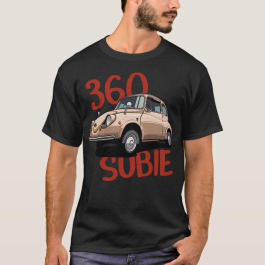 Subi 360 T-Shirt (Vorderseite)