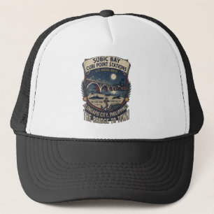 Subic Bay Cubi Point Stations Trucker-Mütze  Truckerkappe