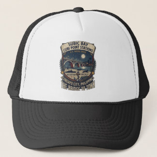 Subic Bay Cubi Point Stations Trucker-Mütze Truckerkappe