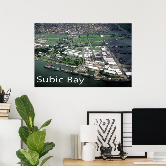SUBIC BAY POSTER (Heimbüro)