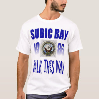 SUBIC- BAYmarine 1986 T-Shirt
