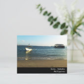 Subic, Zambales. Philippinen! Postkarte (Stehend Vorderseite)