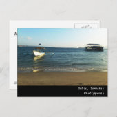 Subic, Zambales. Philippinen! Postkarte (Vorne/Hinten)