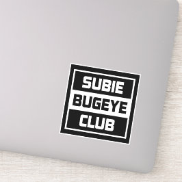 Subie Bugeye EJ205 Kundgebung Car JDM Vinyl Sticke Aufkleber