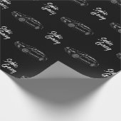 Subie Gang wrrx weiß Geschenkpapier (Ecke)