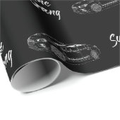 Subie Gang wrrx weiß Geschenkpapier (Rolleneckpunkt)