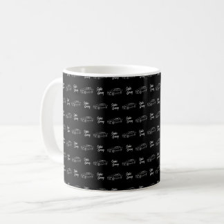 Subie Gang wrrx weiß Kaffeetasse