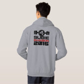 Subie Invasion 2015 Hoodie (Schwarz voll)
