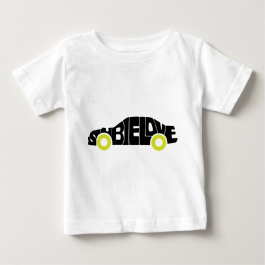 Subie Liebe Kids Baby T-shirt (Vorderseite)