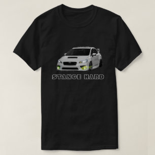 Subie Positions-harter T - Shirt