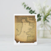 Subig (Subic) Bay Luzon Philippines 1902 Karte (Stehend Vorderseite)