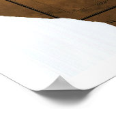 Subig (Subic) Bay Luzon Philippines 1902 Karte Poster (Ecke)